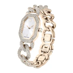 Clearance Elegant Guld Dameur Dextera Design Dame Ure
