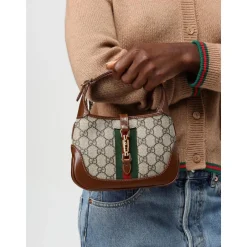 Elegant Horsebit Mini Taske Dame Håndtasker