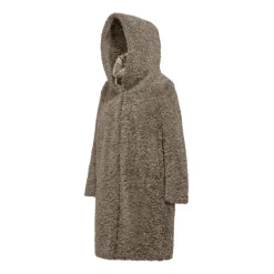 Discount Elegant Hættet Frakke AW25 Dame Frakker