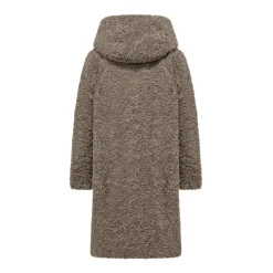 Discount Elegant Hættet Frakke AW25 Dame Frakker