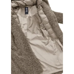 Discount Elegant Hættet Frakke AW25 Dame Frakker