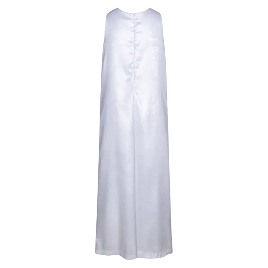 Hot Elegant jumpsuit med krydsede stropper og skjult lynlås bagpå Børn Jumpsuits