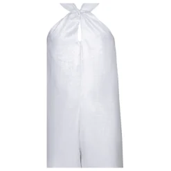 Hot Elegant jumpsuit med krydsede stropper og skjult lynlås bagpå Børn Jumpsuits