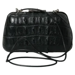 Outlet Elegant krokodilleskind aften clutch Dame Clutch