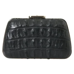 Outlet Elegant krokodilleskind aften clutch Dame Clutch