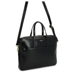 Discount Elegant læder computertaske Dame Laptop Tasker