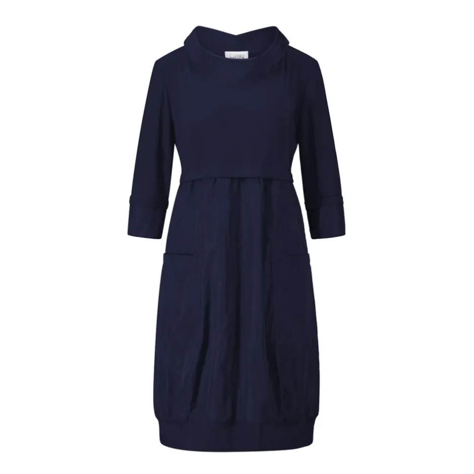 Discount Elegant Midi Kjole med Lommer Dame Kjoler
