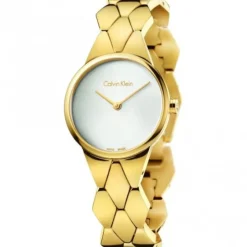 Hot Elegant Quartz Ur med Hvid Urskive og Rustfri Stållænke Dame Ure
