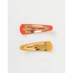 Hot Elegant Resin Hair Clips Sæt Børn Hår Tilbehør