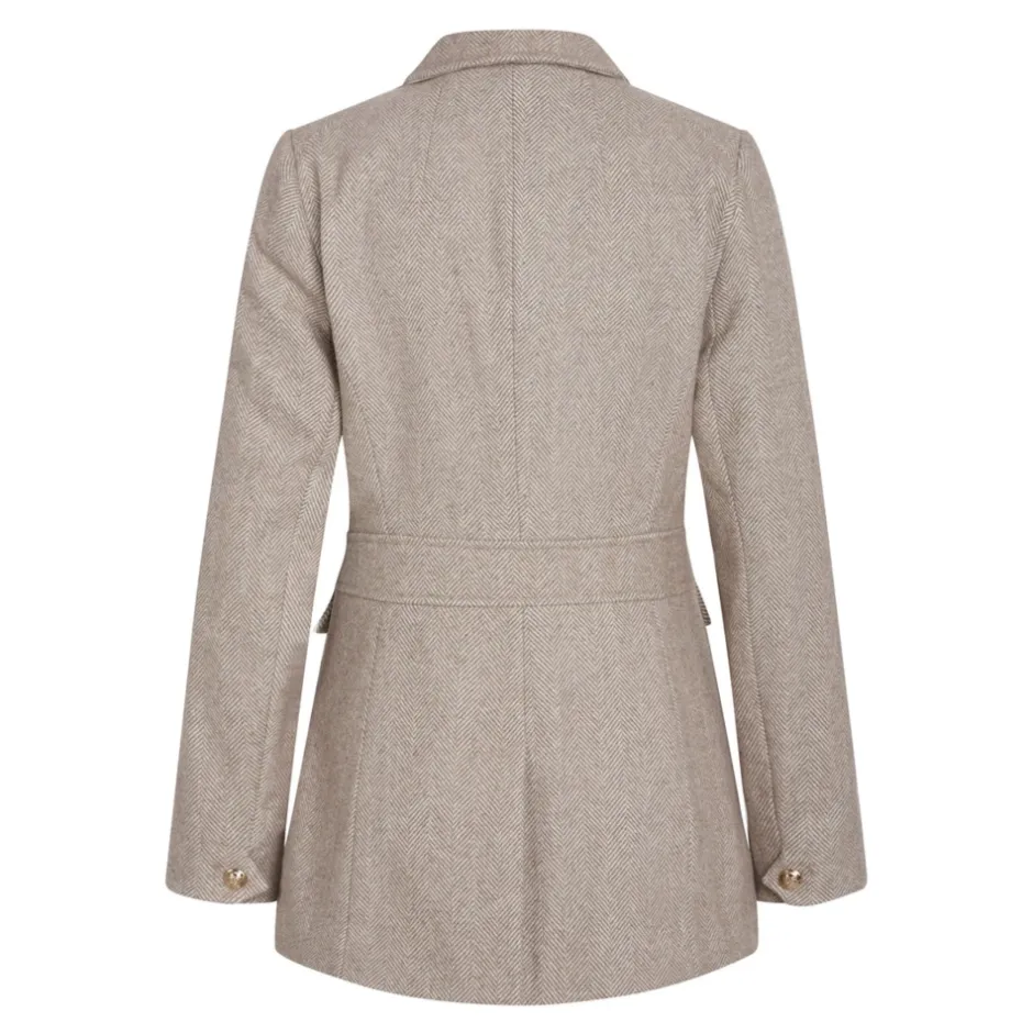 Hot Elegant Scarletbbbaki Jacket Fallen Rock Dame Jakker