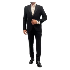 Online Elegant Smoking Suit Jakkesæt
