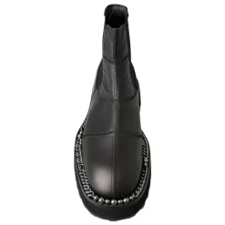 Best Elegant Ankel Stretch Støvler Chelsea Boots