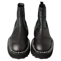 Best Elegant Ankel Stretch Støvler Chelsea Boots