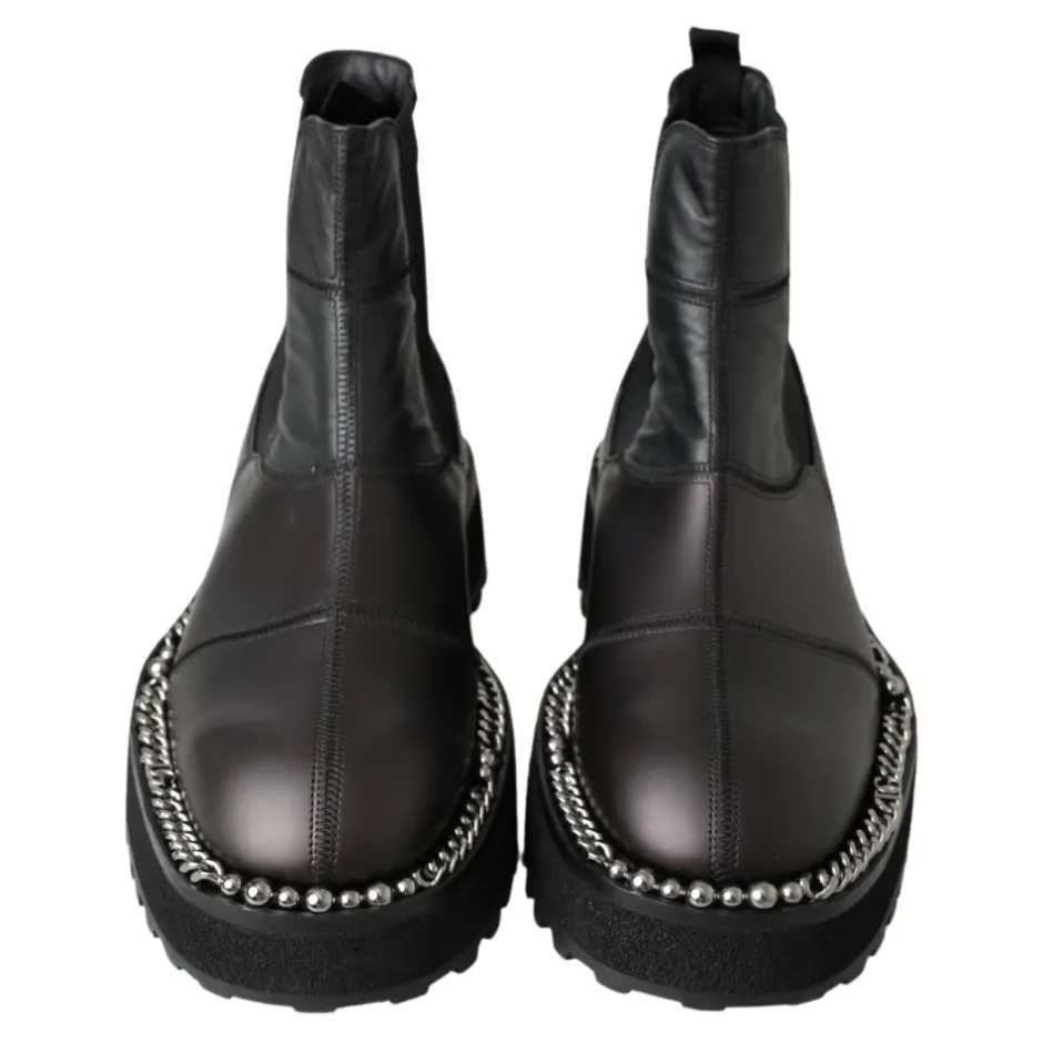 Best Elegant Ankel Stretch Støvler Chelsea Boots