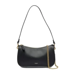 New Elegant Crossbody Taske med Kæde Dame Skuldertasker