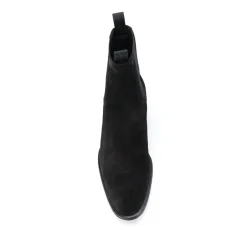 Outlet Elegant Læder Ankelstøvler Chelsea Boots