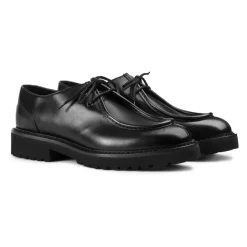 Sale Elegant Læder Snøresko Business Sko