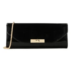 Clearance Elegant patent læder clutch taske Dame Clutch