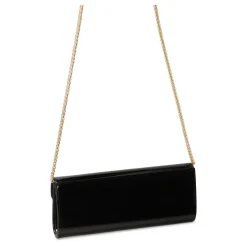Clearance Elegant patent læder clutch taske Dame Clutch