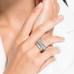 Sale Elegant Twist Ring Smykkestykke Dame Smykker