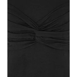 Clearance Elegant Twisted T-Shirt Dame T-Shirts