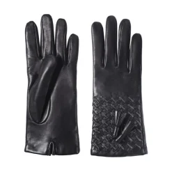 Hot Elegante damer læder cashmere handsker Handsker