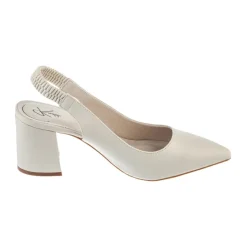New Elegante delvist åbne pumps Dame Pumps