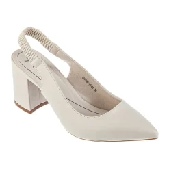 New Elegante delvist åbne pumps Dame Pumps