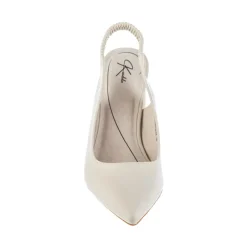 New Elegante delvist åbne pumps Dame Pumps