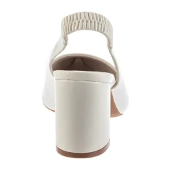 New Elegante delvist åbne pumps Dame Pumps