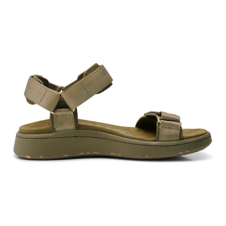 Discount Elegante flade sandaler med Natural Soft Technology Dame Sandaler