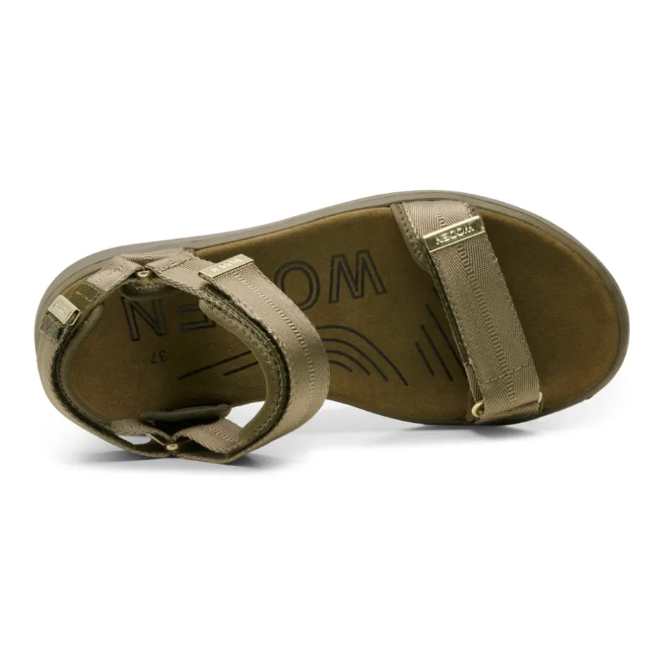 Discount Elegante flade sandaler med Natural Soft Technology Dame Sandaler