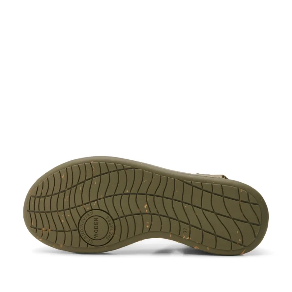 Discount Elegante flade sandaler med Natural Soft Technology Dame Sandaler