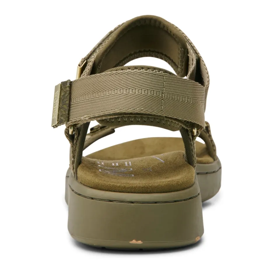 Discount Elegante flade sandaler med Natural Soft Technology Dame Sandaler