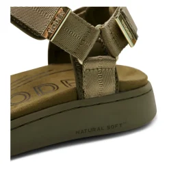 Discount Elegante flade sandaler med Natural Soft Technology Dame Sandaler
