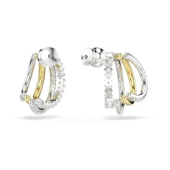 Clearance Elegante Hyperbola Krystaløreringe Dame Smykker