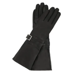 Best Elegante lange handsker med dekoration Dame Handsker