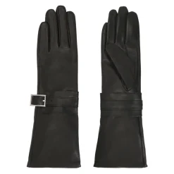 Best Elegante lange handsker med dekoration Dame Handsker