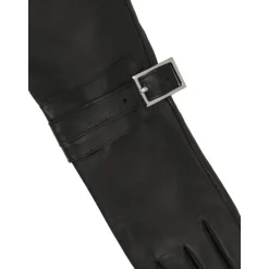 Best Elegante lange handsker med dekoration Dame Handsker