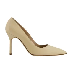 Elegante Nude Stiletto Pumps Dame Pumps