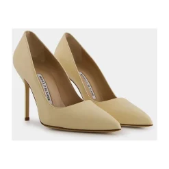 Elegante Nude Stiletto Pumps Dame Pumps