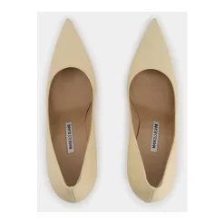 Elegante Nude Stiletto Pumps Dame Pumps