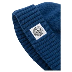 Hot Elektrisk Ribstrikket Børne Beanie Børn Huer & Kasketter