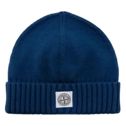 Hot Elektrisk Ribstrikket Børne Beanie Børn Huer & Kasketter