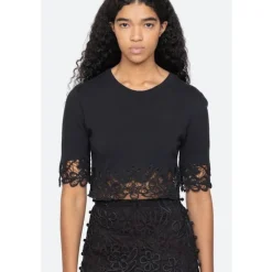 New Elke Kurzarm Shirt Dame Bluser & Skjorter