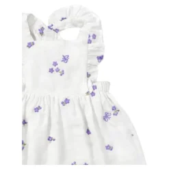 New Embroidered Dress Børn Kjoler & Nederdele