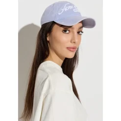 Outlet Embroidered Logo Cap Dame Huer, Kasketter & Hatte|Huer & Kasketter