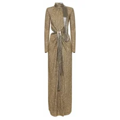 Hot Embroidered Sequin Gown Dame Kjoler