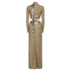 Hot Embroidered Sequin Gown Dame Kjoler