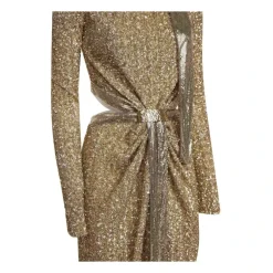 Hot Embroidered Sequin Gown Dame Kjoler